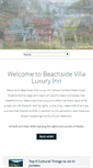 Mobile Screenshot of beachsidevilla.com